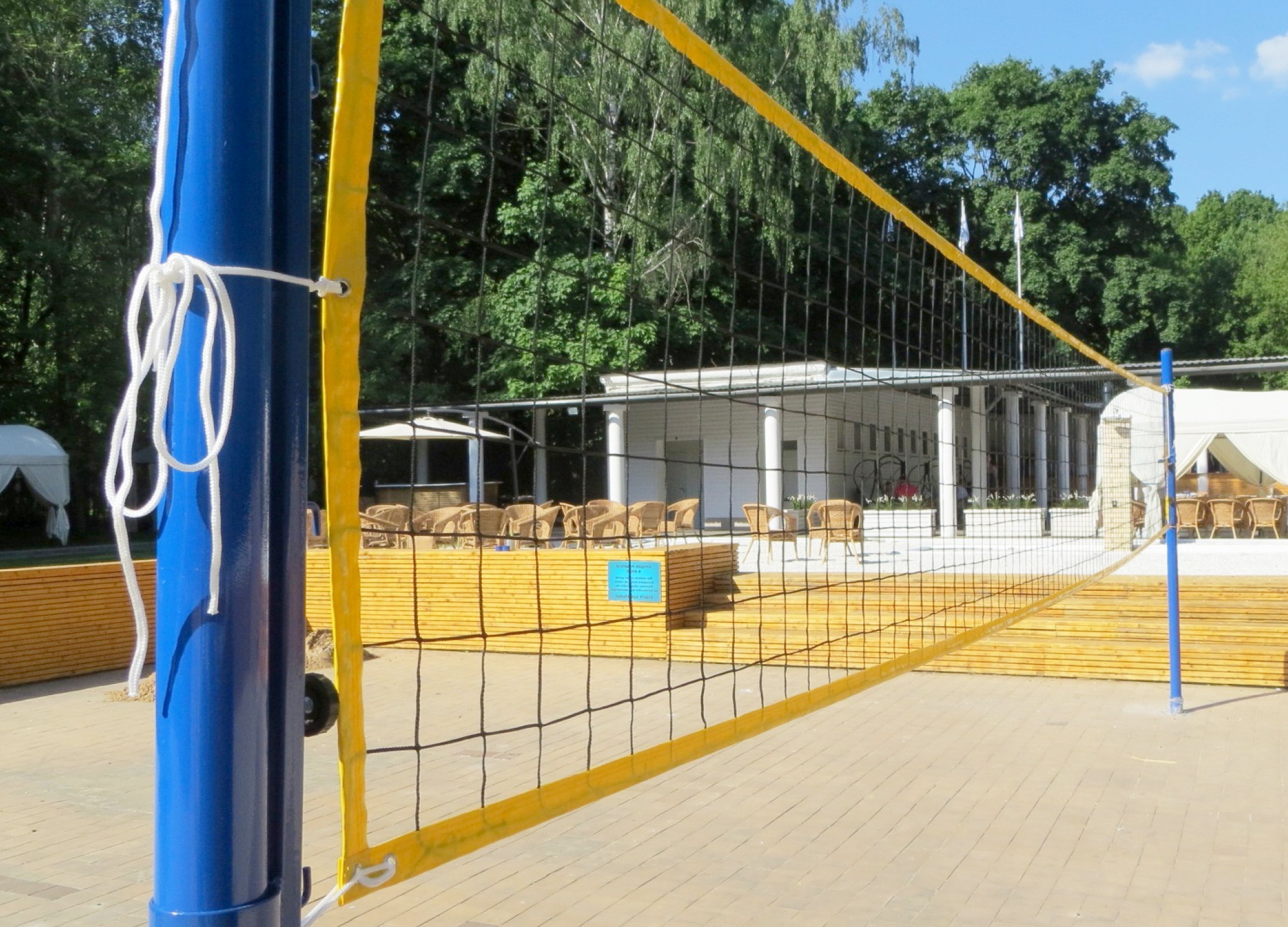 Комплект: сетка+стойки