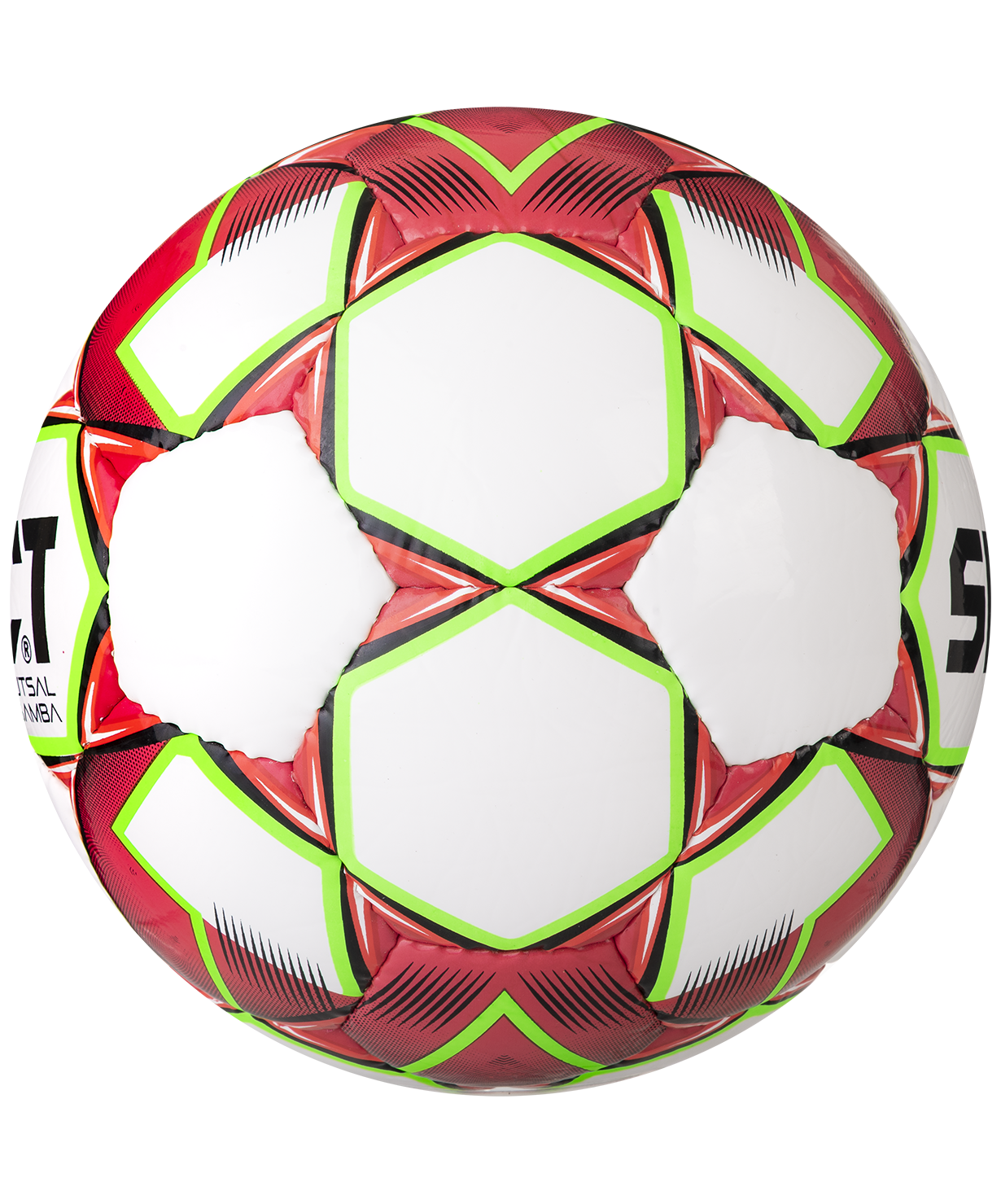 Мяч футзальный Samba № 4 крас/желтый