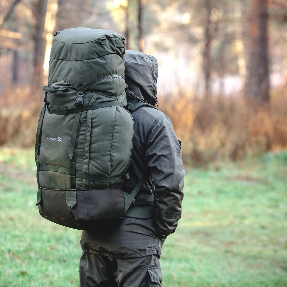 Рюкзак Prival Пионер КД 80 Хаки