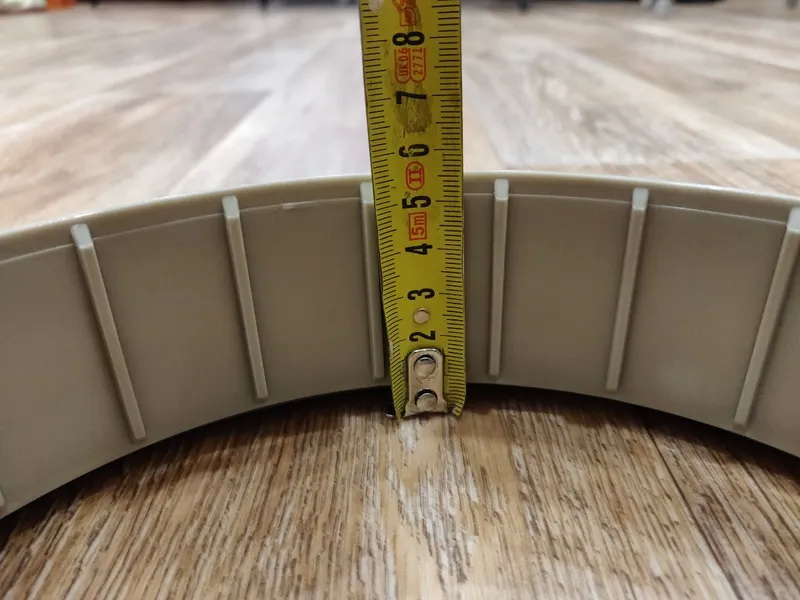 Фланец для отверстия под лунку ЛОТОС 200