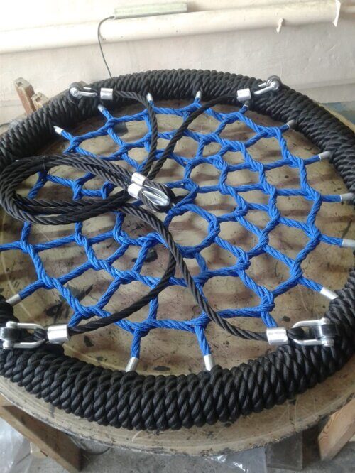 Качели-гнездо ХИТ антивандальные 120 см