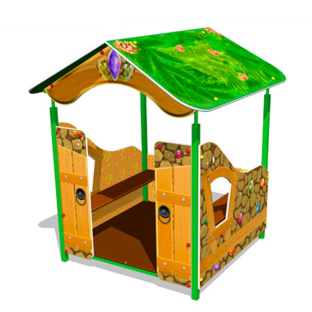 Детский игровой домик ZION Гном У1 (ИМ135)