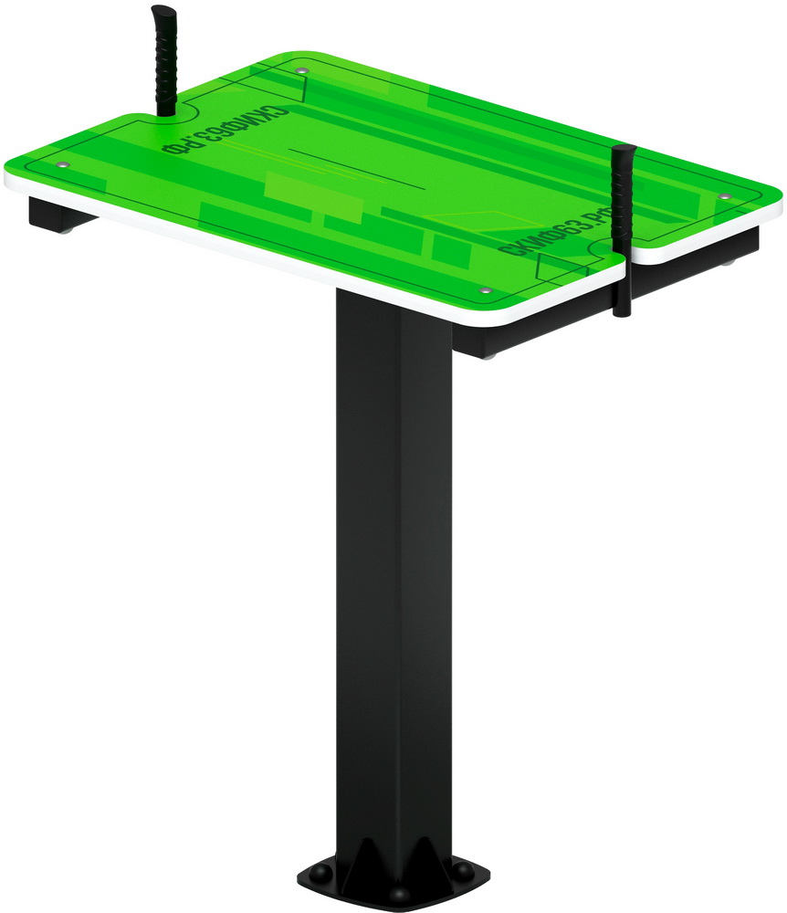 Тренажер уличный СТОЛ ДЛЯ АРМРЕСТЛИНГА (зеленый) СТ 001-12