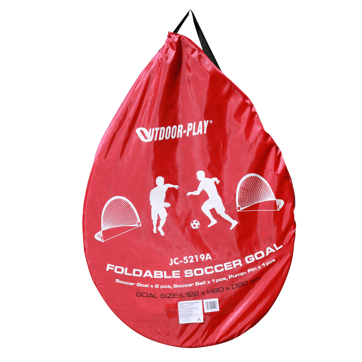 Ворота игровые DFC Foldable Soccer GOAL5219A