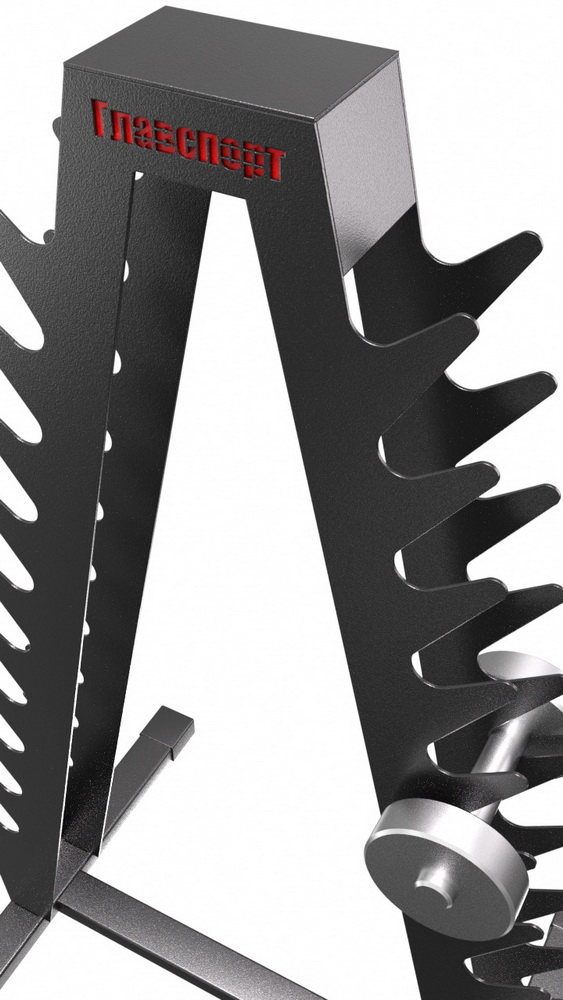 Стойка для гантелей 10 пар (13.402.001)