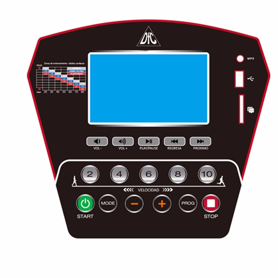 Беговая дорожка DFC PUERTA T-180