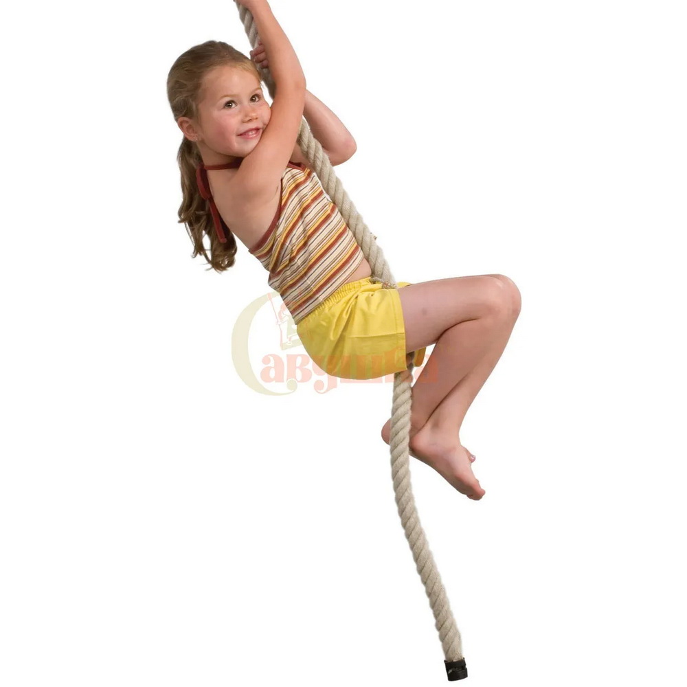 Канат для лазания большой (2,3 м) Савушка