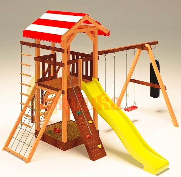 Детская площадка Савушка 4