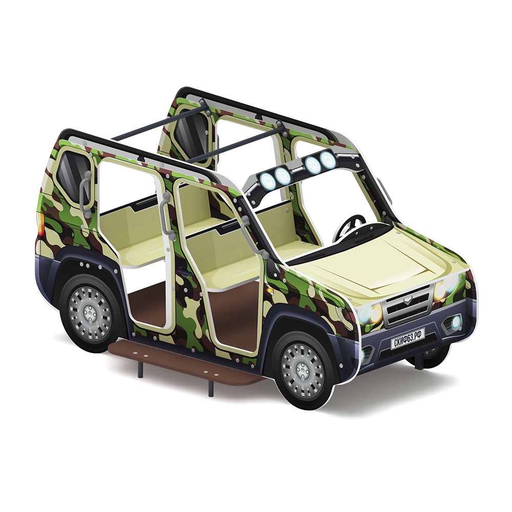 ДЖИП САФАРИ ДВОЙНОЙ игровая форма МФ 10.03.11-10