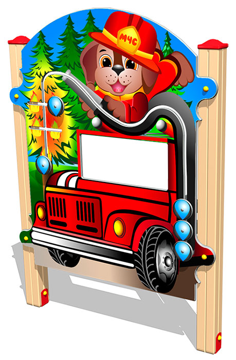 Игровая панель ZION МЧС (РЭ025)