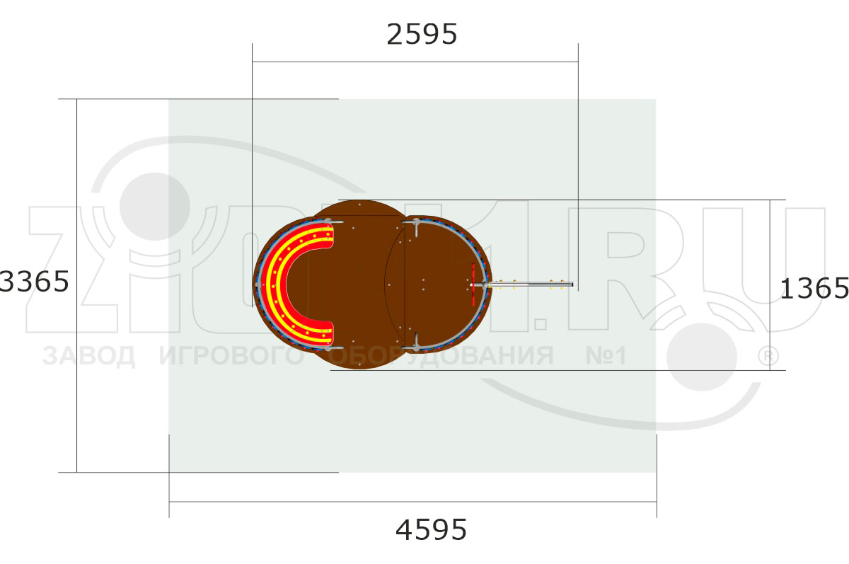 Игровой макет ZION Мореплаватель (ИМ032)