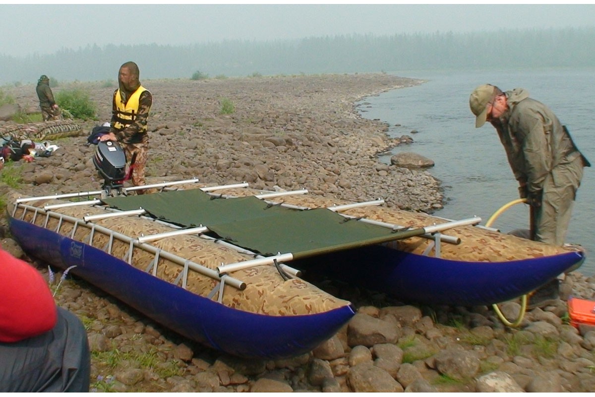 Катамаран двухслойный ВАЛДАЙ 6