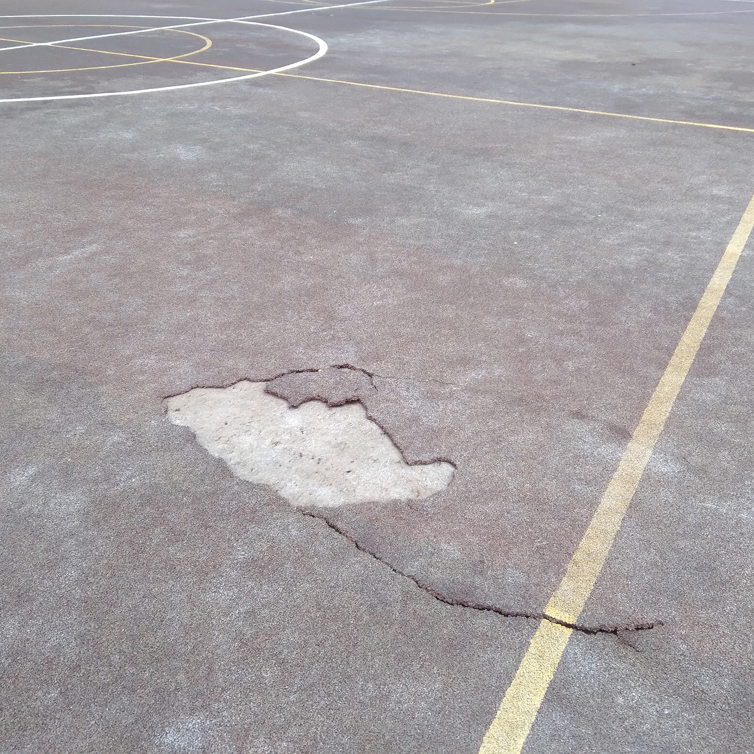 Ремонт резинового покрытия