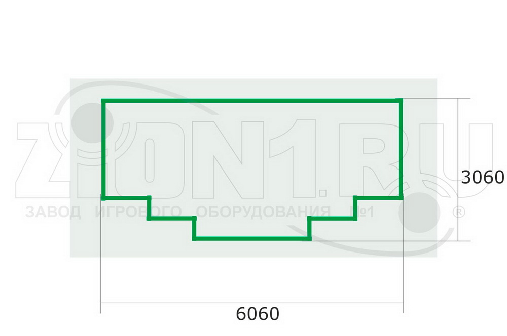 Ров полосы препятствий ZION (УО001)