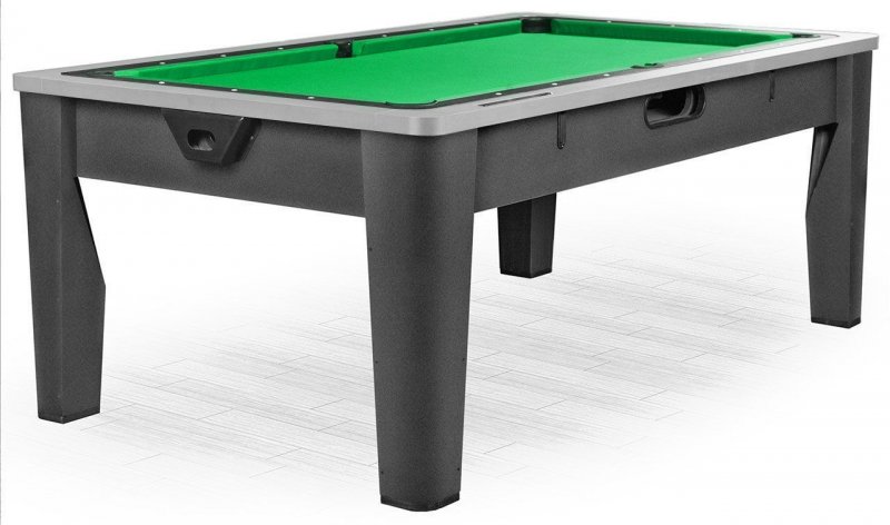 Многофункциональный игровой стол 6 в 1 Tornado (213 х 122 х 82 см; черный)