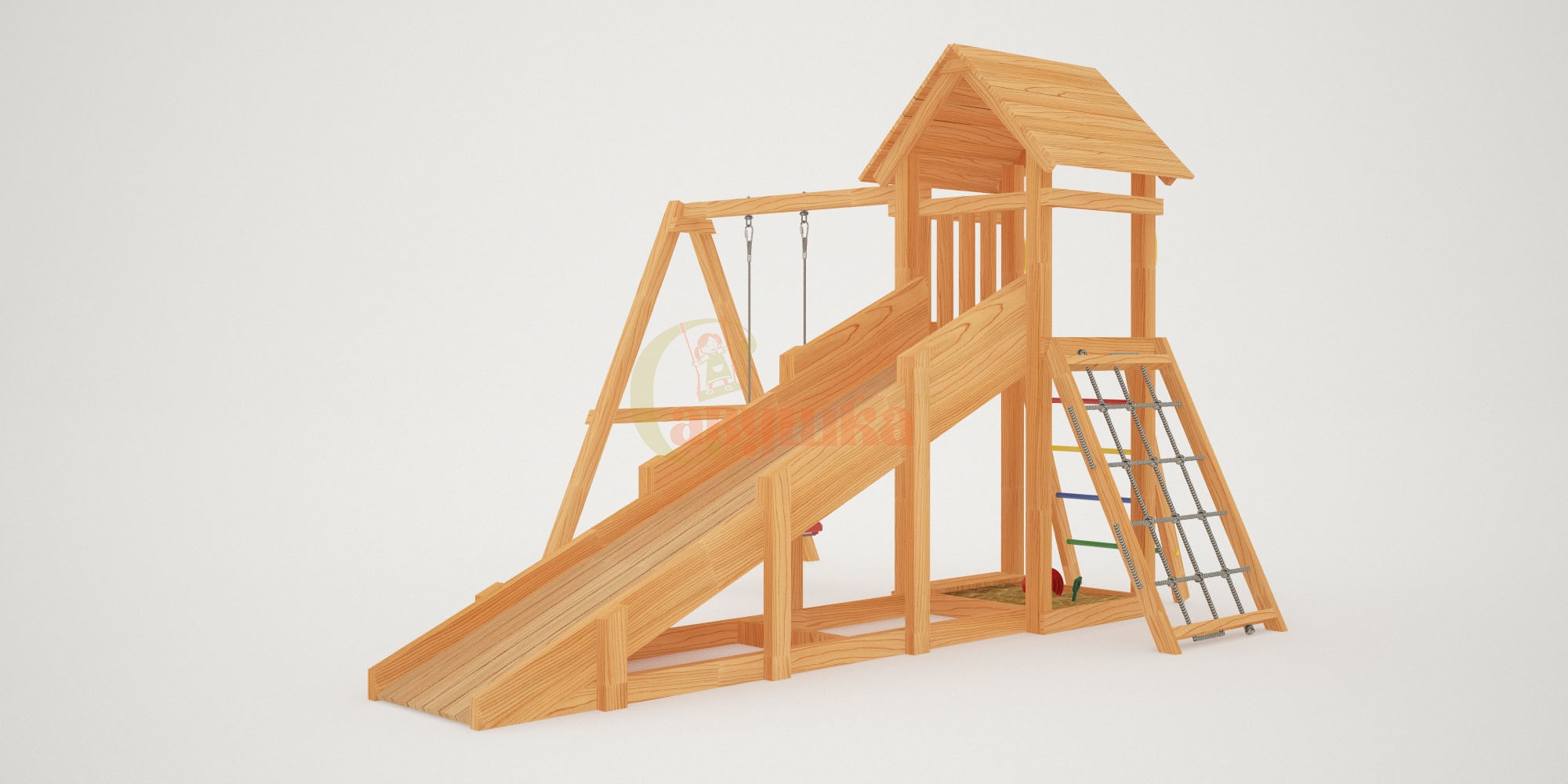 Скат зимний заливной Мастер (СМ-06-10) 2,9 м