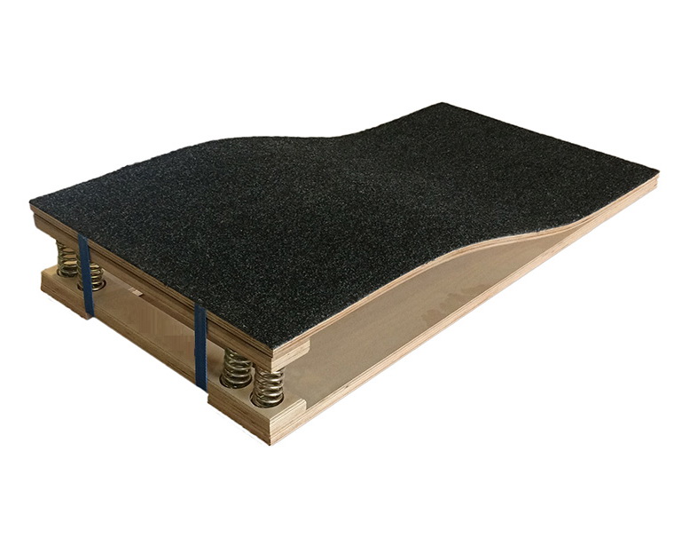 Мост гимнастический подкидной с гнутой платформой (04.704)