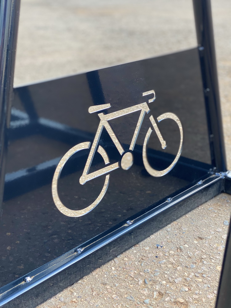 Велопарковка Air Gym Пирамида, усиленная VP50M