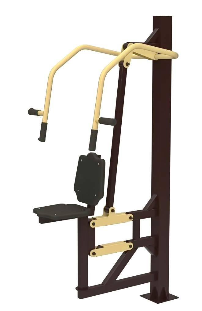 Уличный тренажер Жим от груди Air-Gym YT10