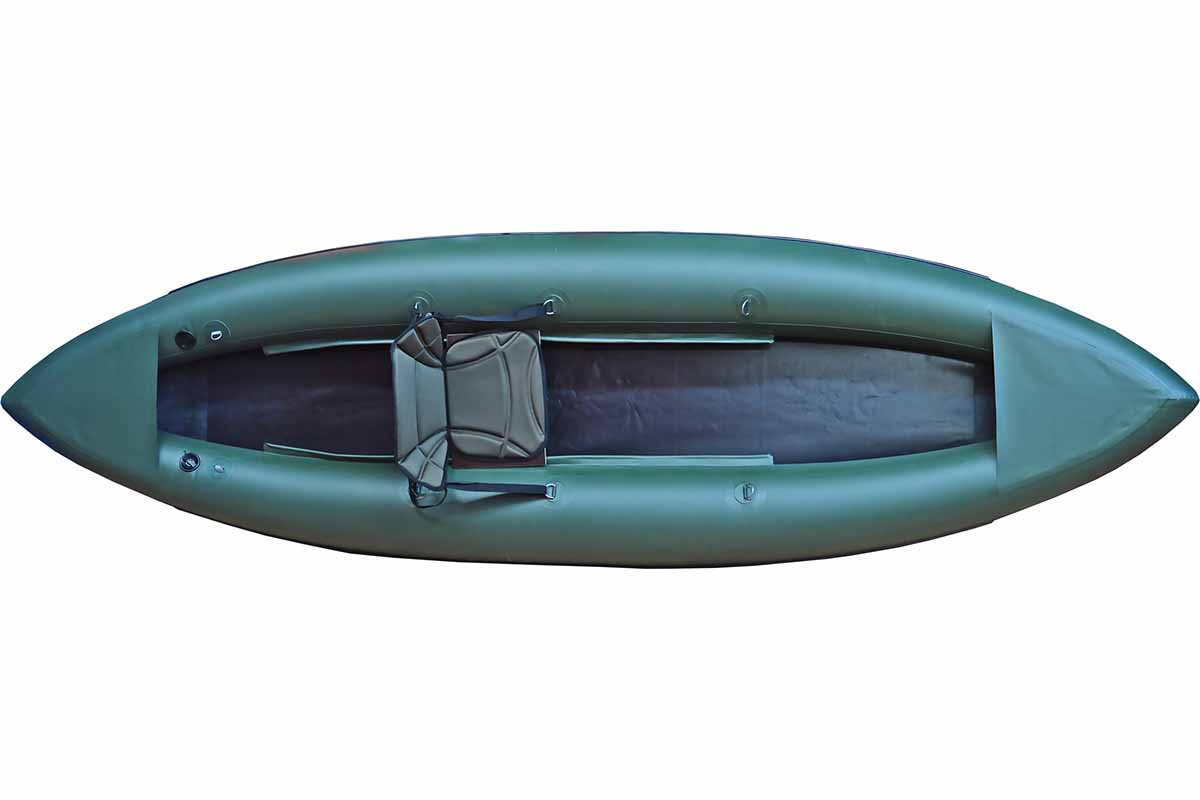 Байдарка монобалонная ЕРМАК 340