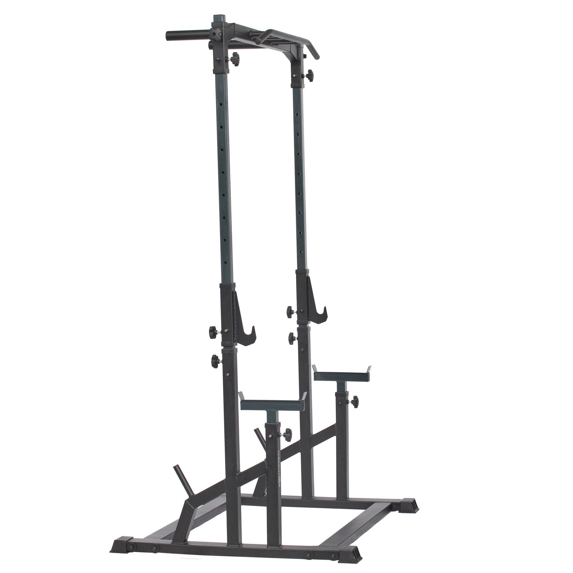 Стойка с подстраховкой под штангу с турником и брусьями Domsen Ds36