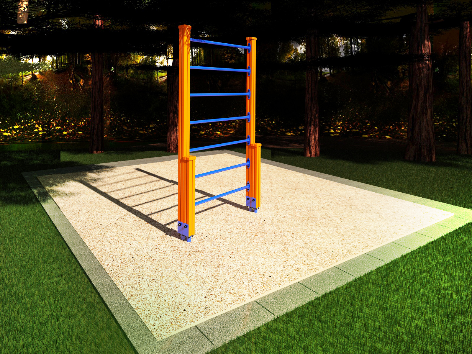 Уличная Шведская стенка START LINE