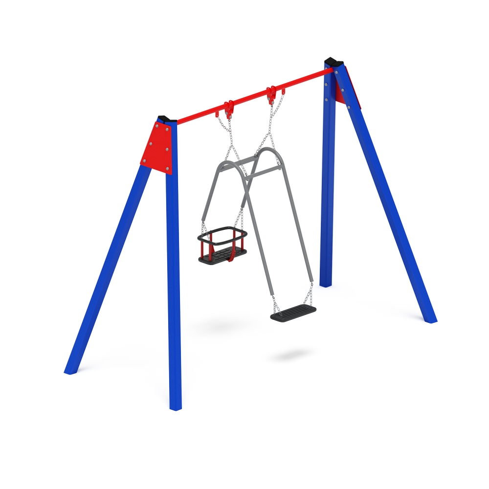 Качели М1 Семья ИО 11.М.07.01-02