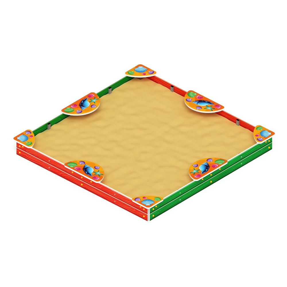 МАКСИ песочница (ракушки) ИО 5.01.04-01