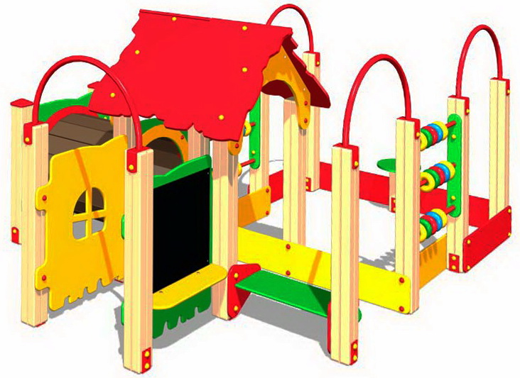 Детский игровой комплекс ZION Карликовый лемур (КД002)