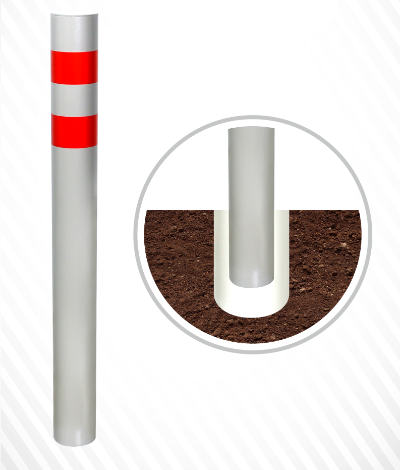 Бетонируемый столбик СЭБ-76.000 СБ