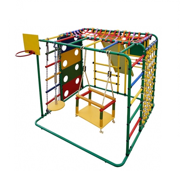 ДСК "Формула здоровья" "Кубик У Плюс" зелёный/радуга