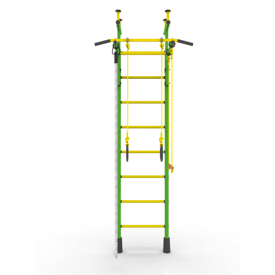 Шведская стенка Данди-2 (зеленый)