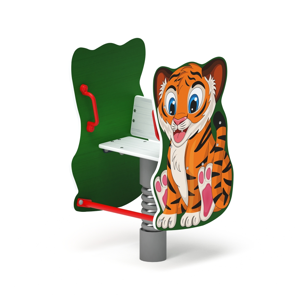 ТИГРЕНОК качалка на пружине ИО 22.01.10-01