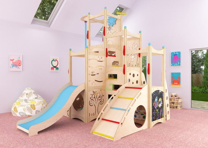 Детский игровой уголок IgraGrad 11