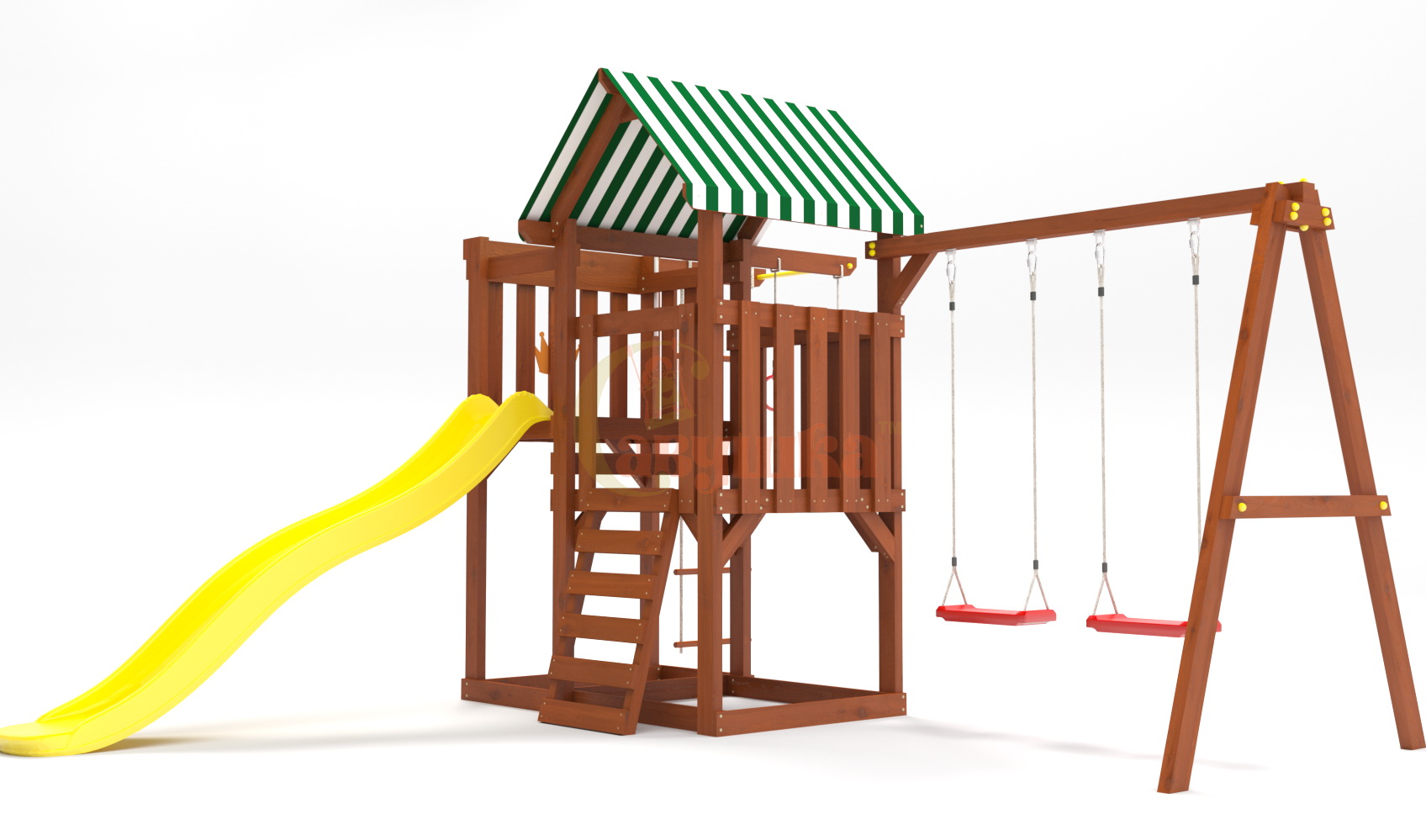 Детская площадка Савушка TooSun 3Plus (горка 2,2 м)