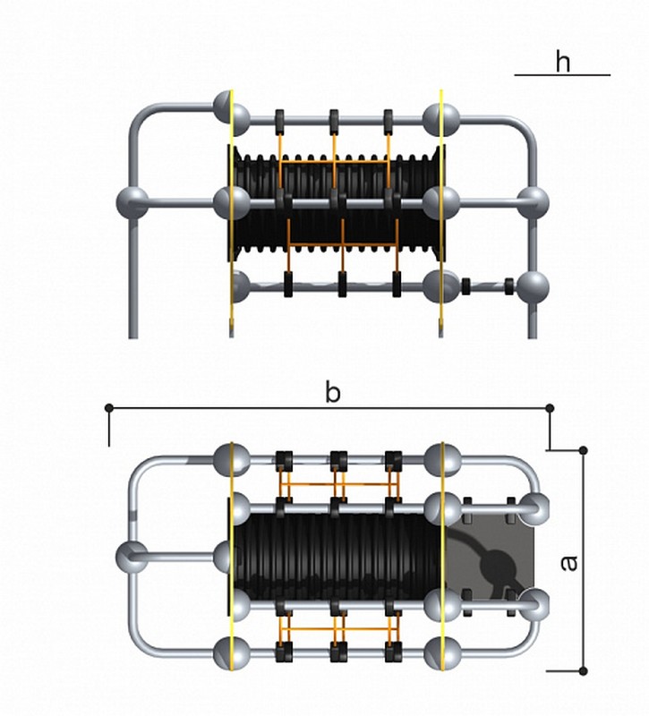 Детский спортивно-игровой комплекс ЛАЗ Romana 057.25.00