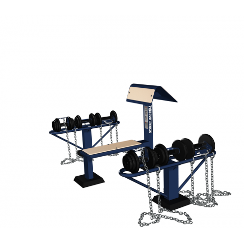 Гантельный ряд, Тип 1