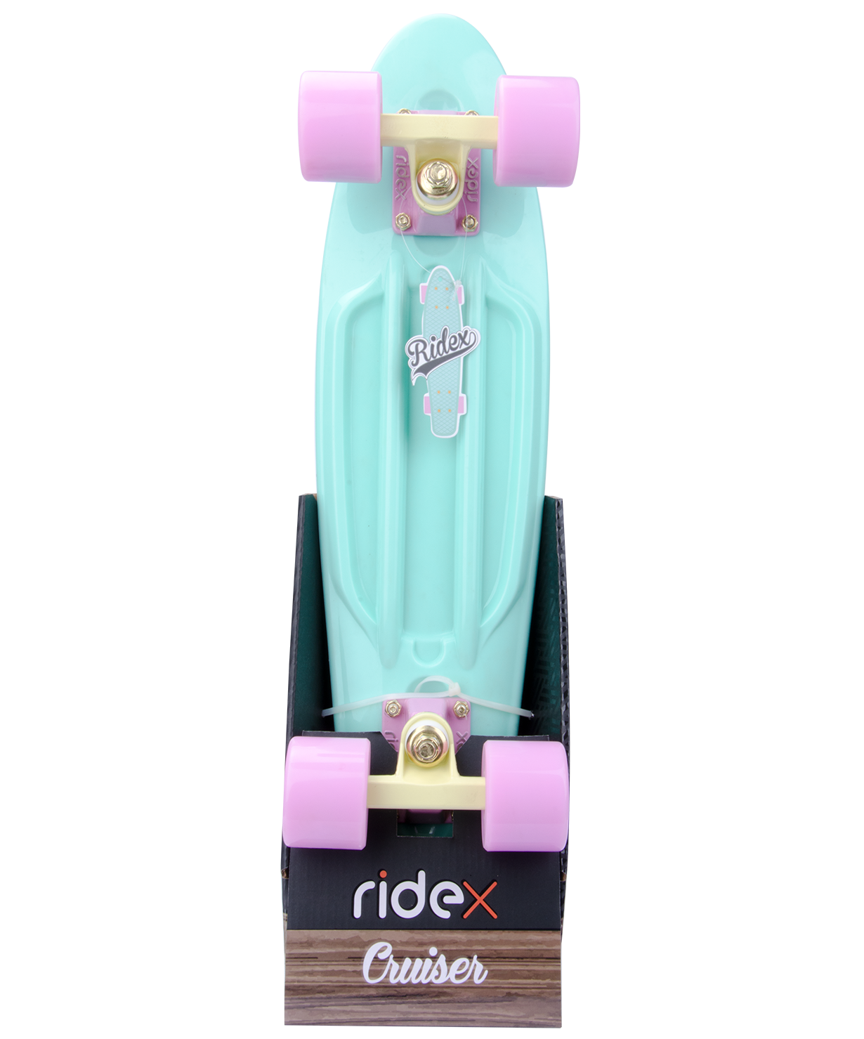 Круизер пластиковый Minty, 22''x6'', Abec-7 Chrome