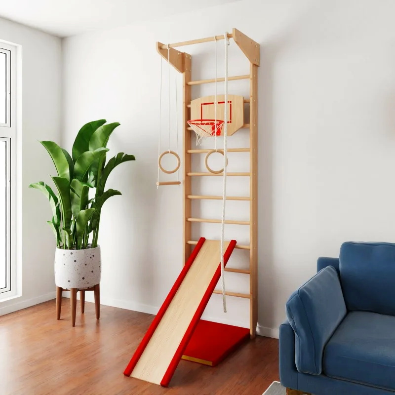 Деревянные шведские стенки