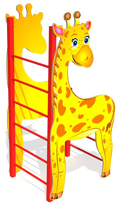 Спортивный комплекс ZION Жираф (КС033)