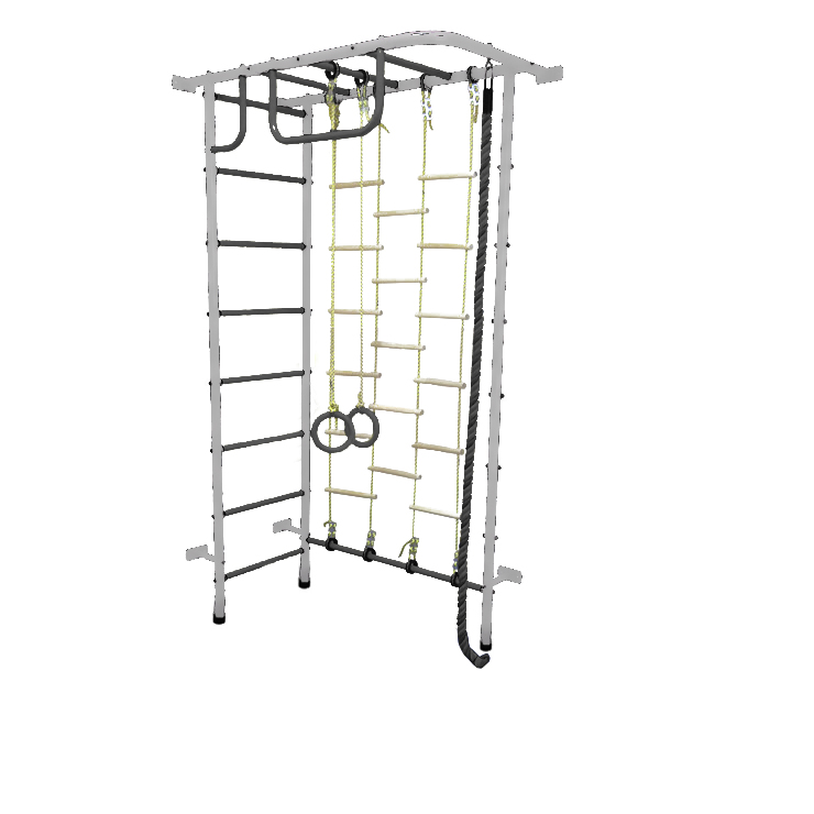 Детский спортивный комплекс Пионер 8ЛМ красно/жёлтый