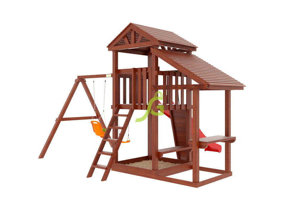 Детская площадка IgraGrad "Панда Фани Picnic"