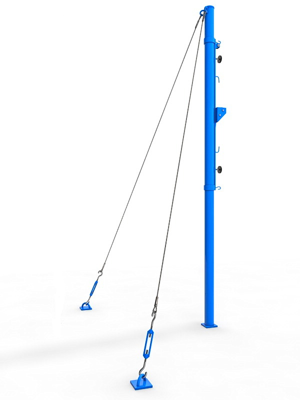 Стойки волейбольные на растяжках 03.102