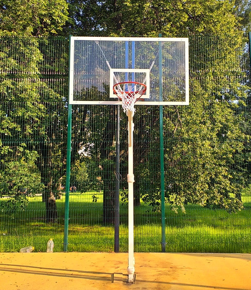 Стойка баскетбольная двухопорная (01.109)