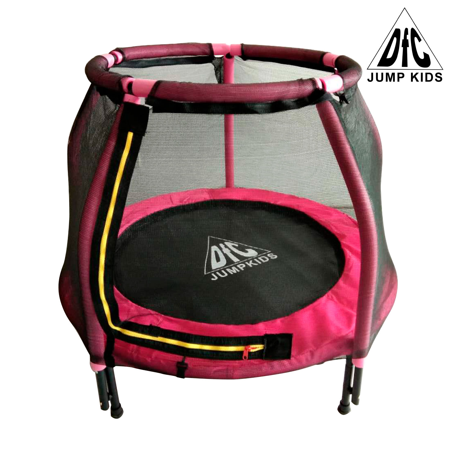 Батут детский розовый DFC Jump Kids 48"