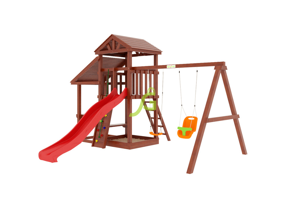 Детская площадка IgraGrad "Панда Фани Picnic"