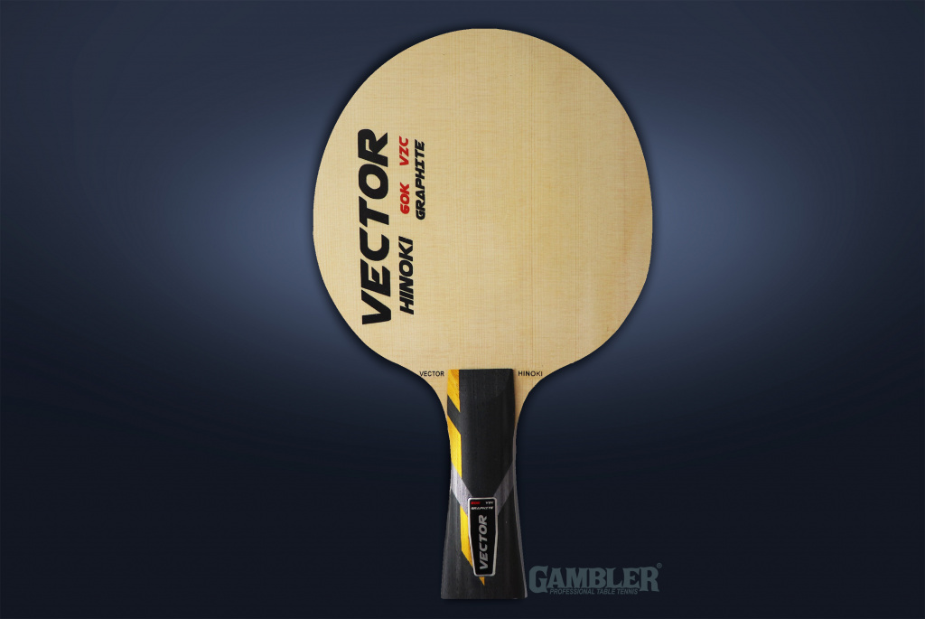 Основание для теннисной ракетки (коническая) GAMBLER Vector hinoki (OFF)