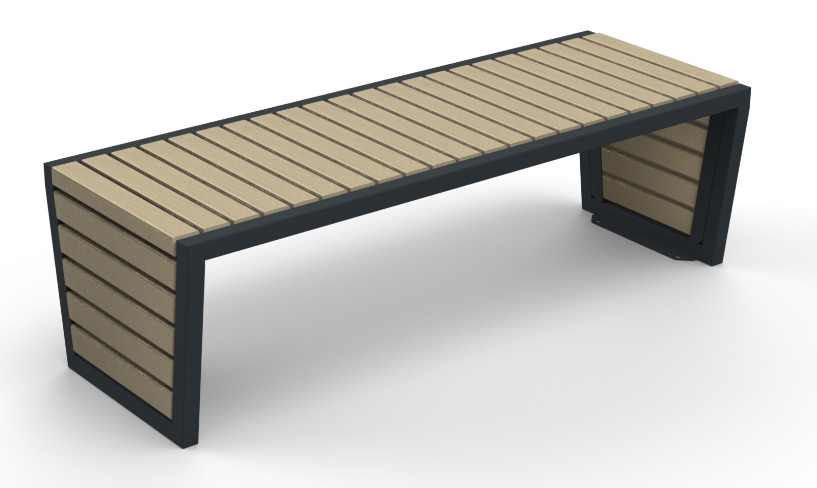 Скамейка парковая Air Gym AS14