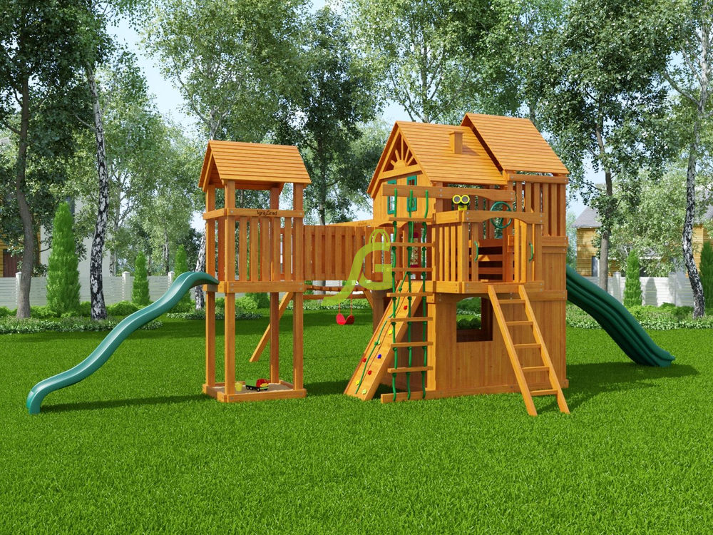 Детская площадка IgraGrad Великан 2 (Макси)