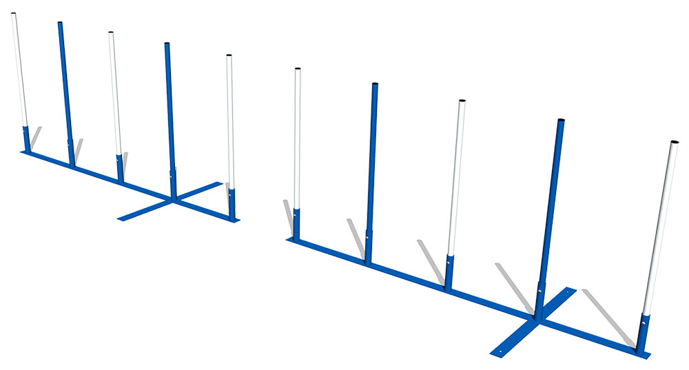 Слалом ZION для собак (СПЛ022)
